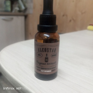 Отзыв: Ароматизатор ALCOSTAR American Bourbon Бурбон, 30 мл, — Хорошо